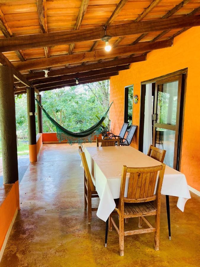 Terra Orgânica - CASA CAJU - home office e lazer para vc e seu pet! Pirenópolis Exterior foto