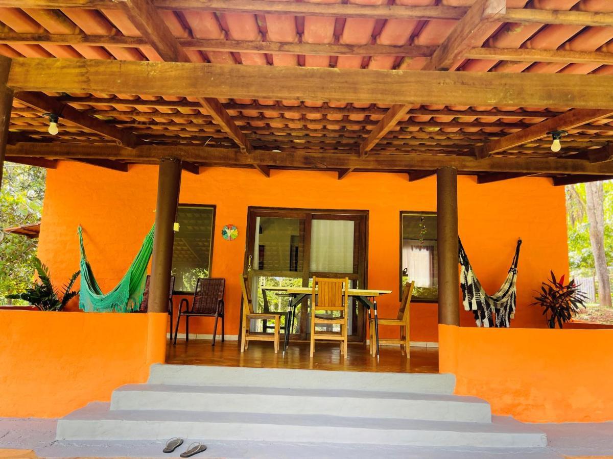 Terra Orgânica - CASA CAJU - home office e lazer para vc e seu pet! Pirenópolis Exterior foto