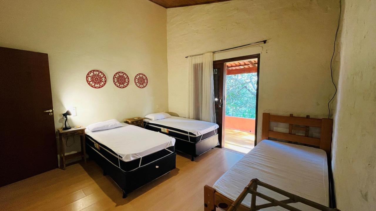 Terra Orgânica - CASA CAJU - home office e lazer para vc e seu pet! Pirenópolis Exterior foto