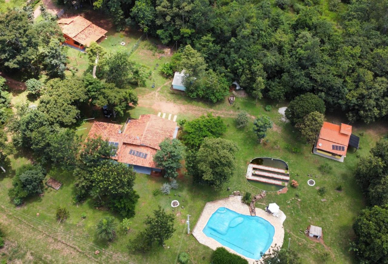 Terra Orgânica - CASA CAJU - home office e lazer para vc e seu pet! Pirenópolis Exterior foto