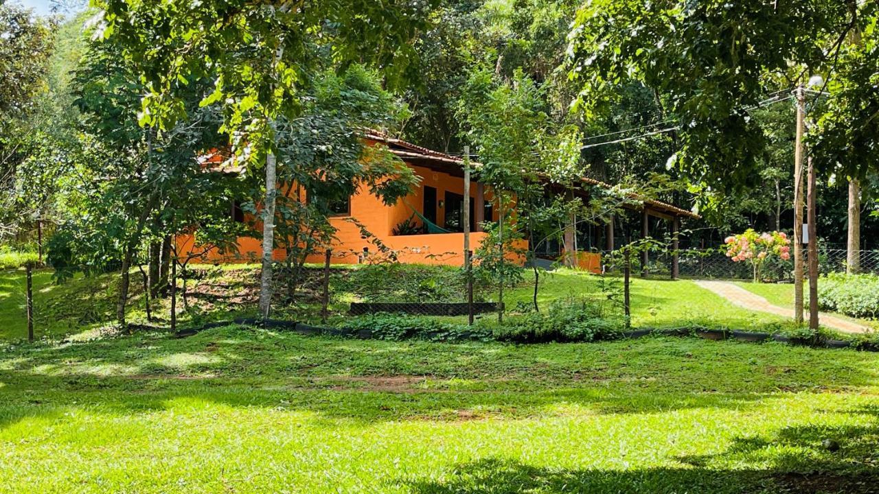 Terra Orgânica - CASA CAJU - home office e lazer para vc e seu pet! Pirenópolis Exterior foto